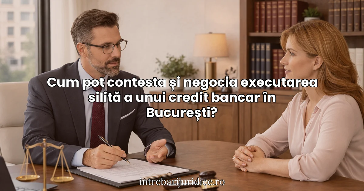 Ce opțiuni am în cazul unei executări silite recente?