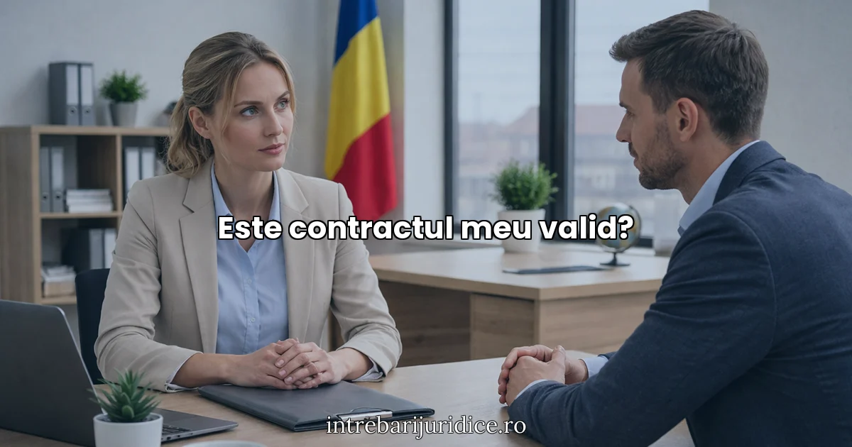 Este contractul meu valid?