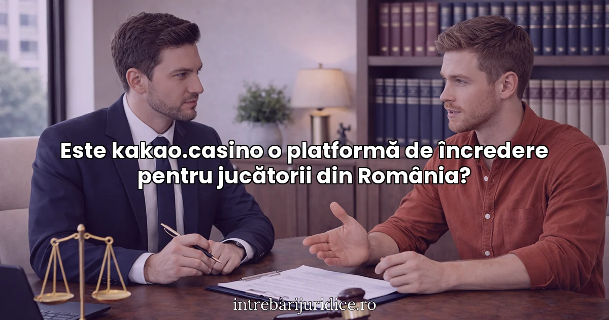 Este kakao.casino o platformă de încredere pentru jucătorii din România?