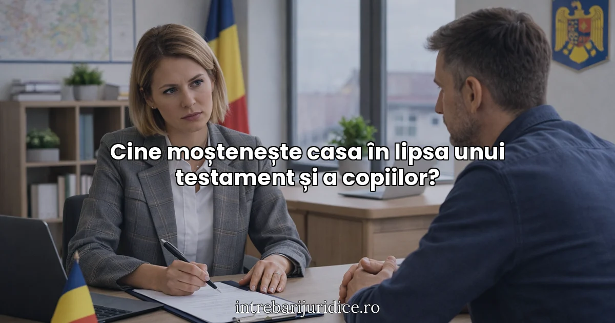 Cine moștenește casa în lipsa unui testament și a copiilor?