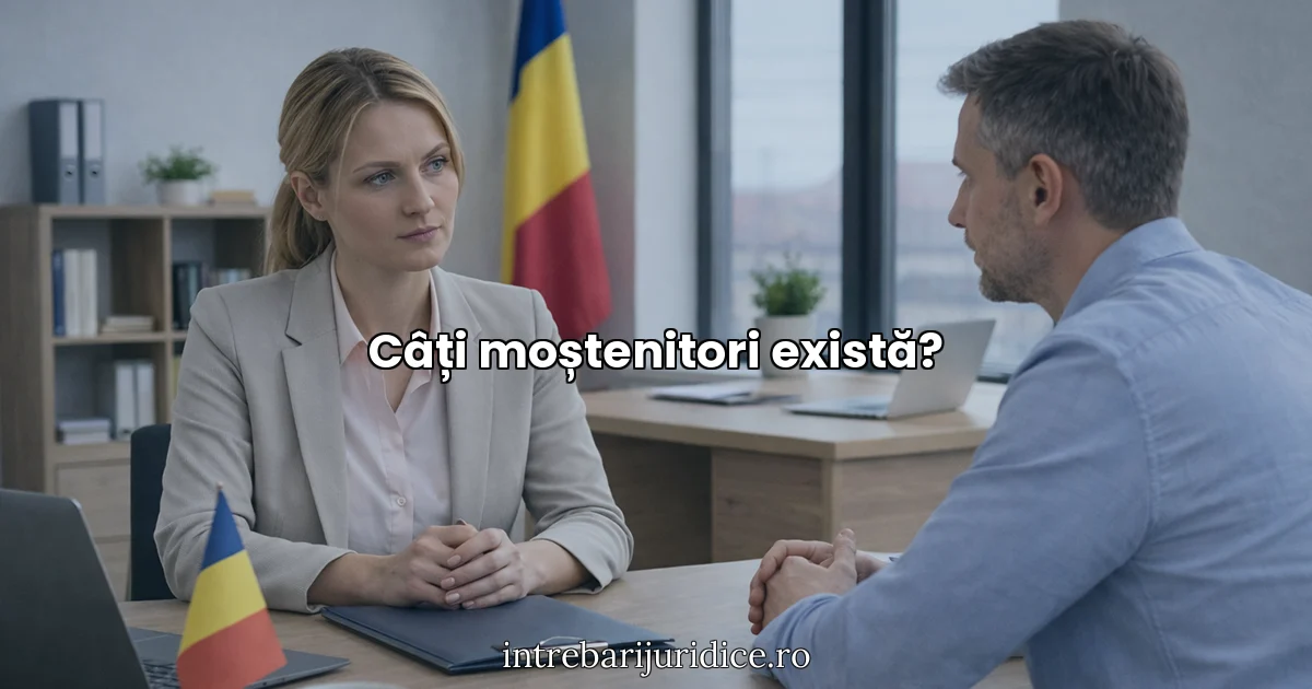 Câți moștenitori există?