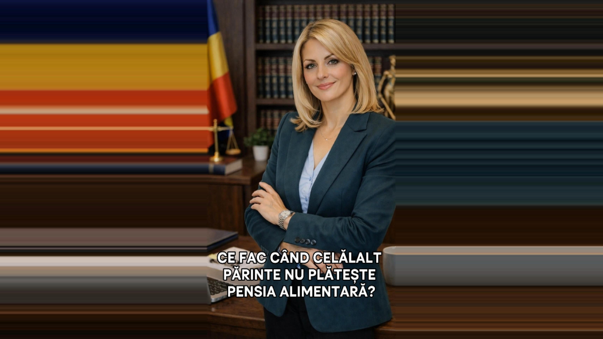 Ce faci când nu primești pensia alimentară?