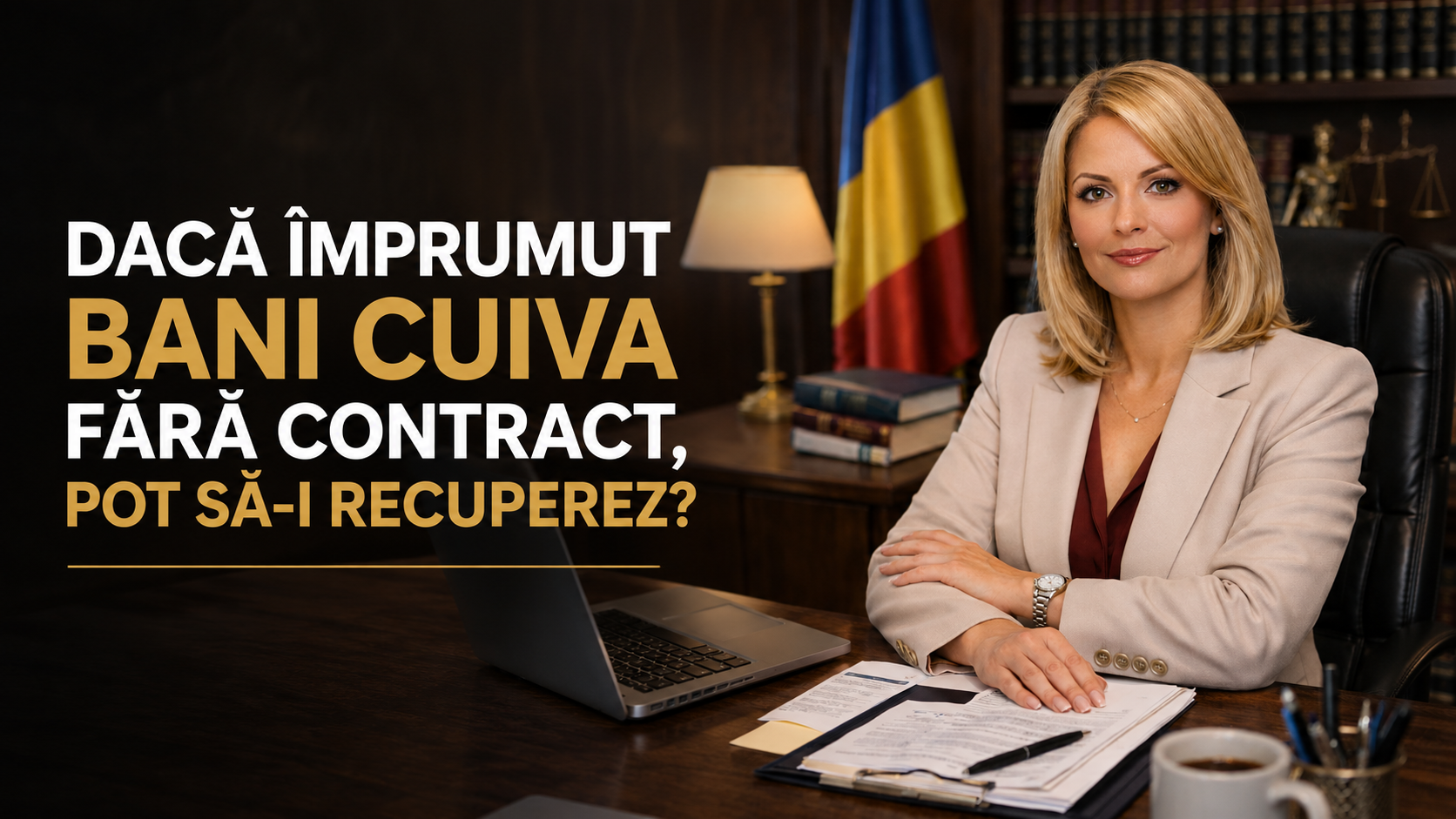 Dacă împrumut bani cuiva fără contract, pot să-i recuperez?